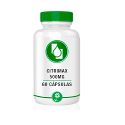 Citrimax® 500mg 60 cápsulas - Seiva Manipulação | Produtos Naturais e Medicamentos