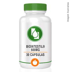BIOintestil® 600mg 30 cápsulas - Seiva Manipulação | Produtos Naturais e Medicamentos