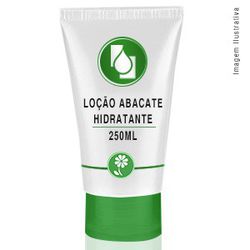 Loção Abacate Hidratante 250ml - Seiva Manipulação | Produtos Naturais e Medicamentos