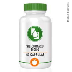 SiliciuMax® 300mg 60 cápsulas - Seiva Manipulação | Produtos Naturais e Medicamentos