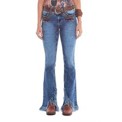 4328 - Calça Tassa Feminina Boot Cut Sky 4328 - SELARIACURRAL