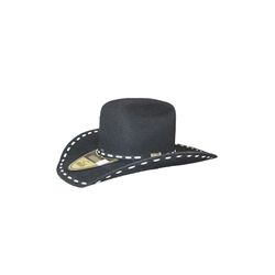 EC965 - Chapéu Eldorado Cattleman Farm Girl Preto ... - SELARIACURRAL