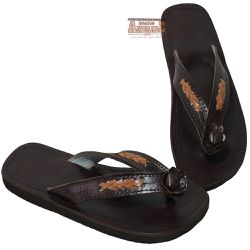 Chinelo em X Preto - Selaria Irmãos Andrade