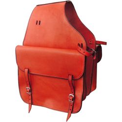 ALFORGE DE COURO LARGO S/PORTA WHISKY HAVANA - 597 - Selaria Irmãos Andrade