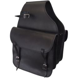 ALFORGE DE COURO LARGO S/PORTA WHISKY PRETO - 5978 - Selaria Irmãos Andrade