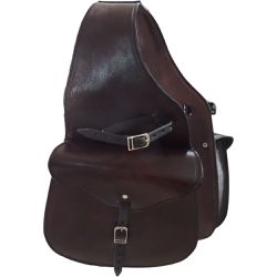 ALFORGE DE COURO S/ PORTA WHISKY MARROM - 4453 - Selaria Irmãos Andrade