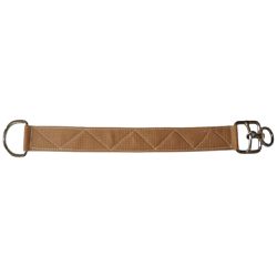 CHINCHADOR C/ GIRADOR DE FITA BEGE INOX - 2383 - Selaria Irmãos Andrade