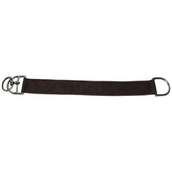 CHINCHADOR C/ GIRADOR DE FITA MARROM INOX - 1086 - Selaria Irmãos Andrade