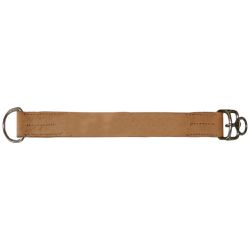 CHINCHADOR C/ GIRADOR DE COURO NATURAL INOX - 2601 - Selaria Irmãos Andrade