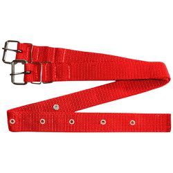 CONTRA LATEGO FITA DOBRADO 30MM VERMELHO - 1443 - Selaria Irmãos Andrade