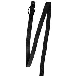 LÁTEGO FITA SIMPLES 25MM PRETO - 3822 - Selaria Irmãos Andrade
