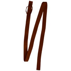 LÁTEGO FITA SIMPLES 25MM MARROM - 5769 - Selaria Irmãos Andrade