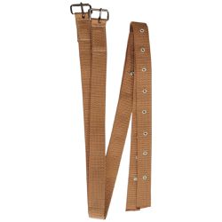LORO FITA SIMPLES 30MM BEGE - 5783 - Selaria Irmãos Andrade