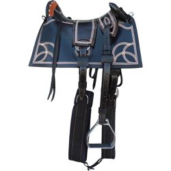 ARREIO C/ CABECA ESPECIAL COMPLETO PRETO - 3566 - Selaria Irmãos Andrade