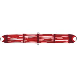 BARRIGUEIRA DE SEDA 14 FIOS FERRO VERMELHO - 392 - Selaria Irmãos Andrade