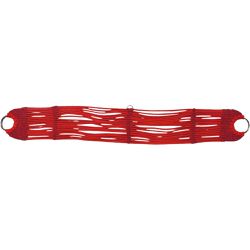 BARRIGUEIRA DE SEDA 18 FIOS FERRO VERMELHO - 435 - Selaria Irmãos Andrade