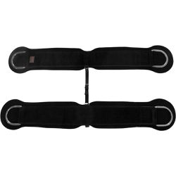 CONJ. BARRIG. ANATÔMICA NEOPRENE MANGALARGA PRETO ... - Selaria Irmãos Andrade