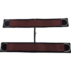 CONJ. BARRIG. E CILHA NEOPRENE C/ REFIL INOX MARRO... - Selaria Irmãos Andrade