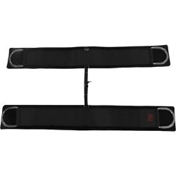 CONJ. BARRIG. E CILHA NEOPRENE C/ REFIL INOX PRETO... - Selaria Irmãos Andrade