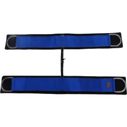 CONJ. BARRIG. E CILHA NEOPRENE C/ REFIL INOX AZUL ... - Selaria Irmãos Andrade