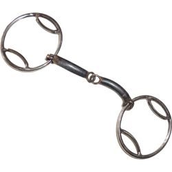 BRIDÃO ARGOLA C/ PEGADOR INOX - 1211 - Selaria Irmãos Andrade