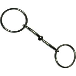 BRIDÃO ARGOLA INOX - 285 - Selaria Irmãos Andrade