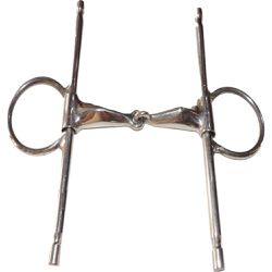BRIDÃO BURRO NOVO INOX - 362 - Selaria Irmãos Andrade