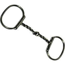 BRIDÃO D TORCIDO INOX - 23 - Selaria Irmãos Andrade
