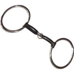 BRIDÃO ARGOLA PARAÍSO N27 INOX - 20 - Selaria Irmãos Andrade