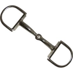 BRIDÃO MILITAR METAL BRANCO - 338 - Selaria Irmãos Andrade