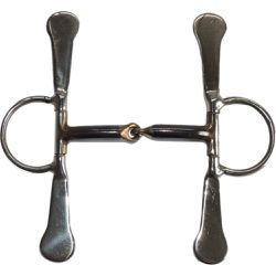 BRIDÃO TALA C/ OU S/ SALIVADOR INOX - 541 - Selaria Irmãos Andrade