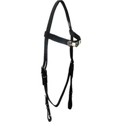 CABEÇADA RB 03 PRETO - 411 - Selaria Irmãos Andrade