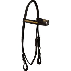 CABEÇADA RB 22 PRETO - 623 - Selaria Irmãos Andrade