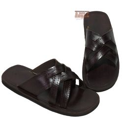 Chinelo de Banho Preto - Selaria Irmãos Andrade