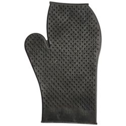 LUVAS DE BORRACHA CANO CURTO PRETO - 721 - Selaria Irmãos Andrade