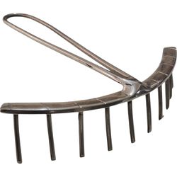 PENTE DE CRINA INOX - 365 - Selaria Irmãos Andrade