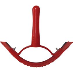 RODINHO RASPADOR PLÁSTICO VERMELHO - 2785 - Selaria Irmãos Andrade