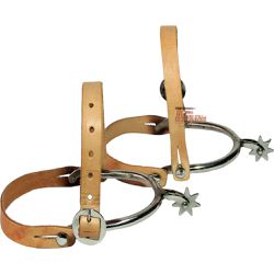 ESPORA MACIÇA INOX - 36 - Selaria Irmãos Andrade