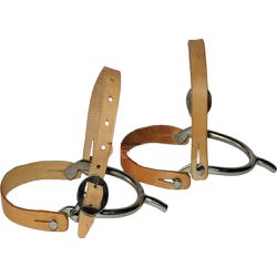 ESPORA MILITAR INOX C/ CORREIA - 467 - Selaria Irmãos Andrade