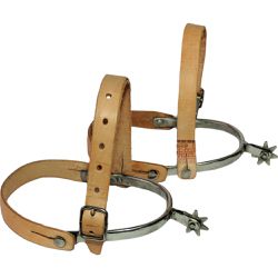 ESPORA ROLIÇA BATIDA INOX - 38 - Selaria Irmãos Andrade