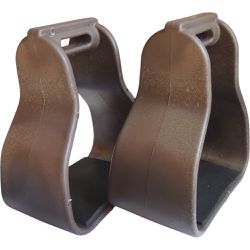 ESTRIBO PVC MARROM - 2020 - Selaria Irmãos Andrade