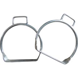 ESTRIBO ZAPATA INOX - 5145 - Selaria Irmãos Andrade
