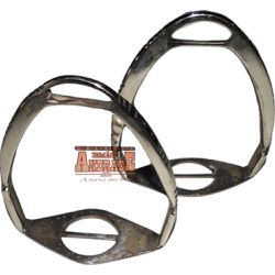 ESTRIBO ZEBELE INOX - 45 - Selaria Irmãos Andrade