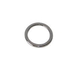 ARGOLA INOX CHATA 18 - 5 - Selaria Irmãos Andrade