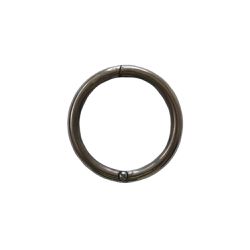 ARGOLA INOX VENTA DE BOI - 418 - Selaria Irmãos Andrade