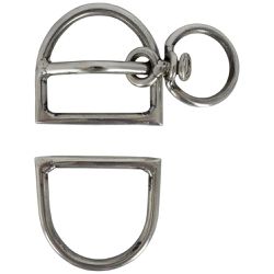 DESTORCEDOR C/ MEIA ARGOLA 5.5MM INOX - 1015 - Selaria Irmãos Andrade