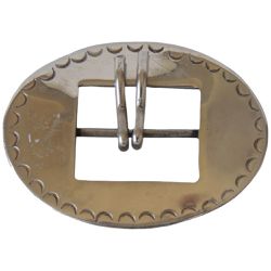 FIVELA GUAIACA OVAL INOX - 4920 - Selaria Irmãos Andrade