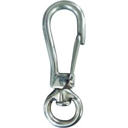 MOSQUETÃO INOX TOP GG - 2775 - Selaria Irmãos Andrade