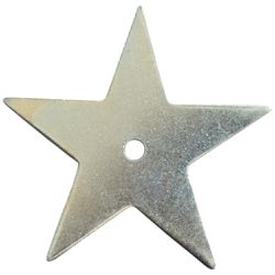 ROSETA ESTRELA INOX - 476 - Selaria Irmãos Andrade