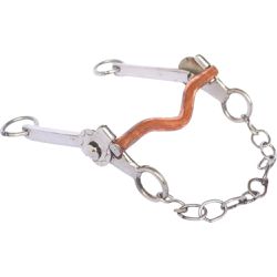 FREIO ÁGUA CHOCA BC BAIXO INOX - 283 - Selaria Irmãos Andrade